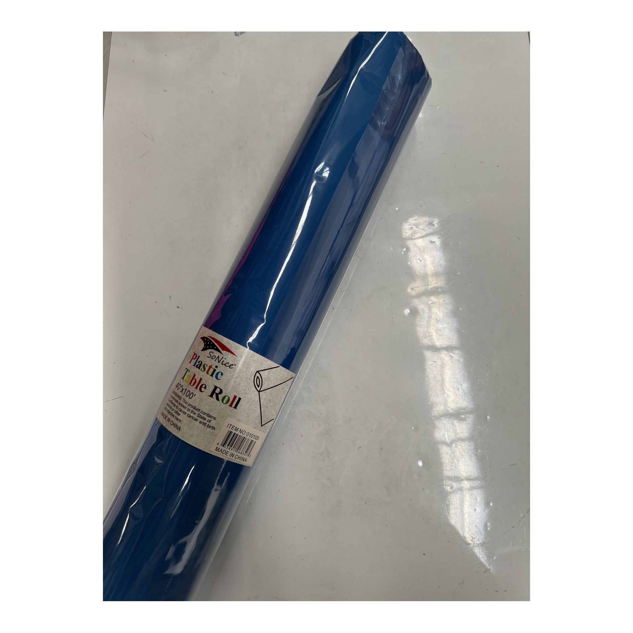 (c) Table Cover Roll Royal Blue